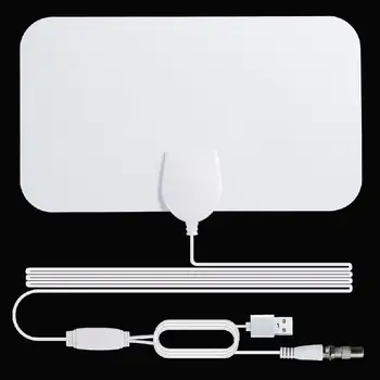 BEESCLOVER 200 Mile Range Antenna TV Digital HD Skywire 4K Antena Digital Indoor HDTV 1080P with Signal Amplifier r20
BEESCLOVER 200 Mile Range Antenna TV Digital HD Skywire 4K Antena Digital Indoor HDTV 1080P with Signal Amplifier r20