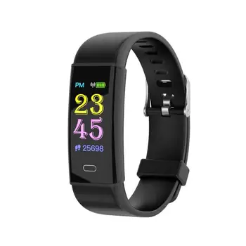 Smart Bracelet Color Display Wristband Heart Rate Activity Fitness Tracker Smart Band Bracelet VS Message for XiaoMi Miband 2
Smart Bracelet Color Display Wristband Heart Rate Activity Fitness Tracker Smart Band Bracelet VS Message for XiaoMi Miband 2