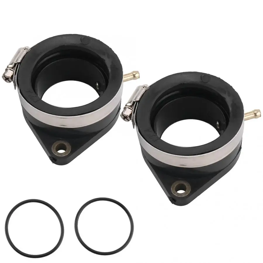 2PCS Carburetor Intake Manifold Adapter Joint Boot Rubber Universal for Yamaha Virago 750 XV750 1981 1982 1983 292473974919
2PCS Carburetor Intake Manifold Adapter Joint Boot Rubber Universal for Yamaha Virago 750 XV750 1981 1982 1983 292473974919