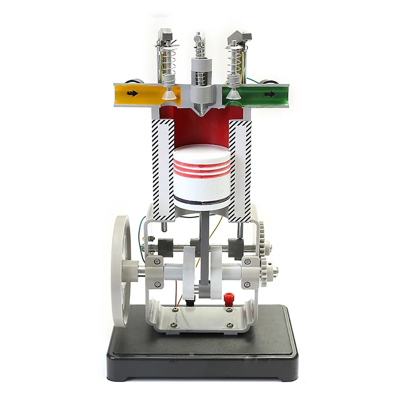 Diesels Engine Model Teaching Instrument Physics Mechanics Experimental Teaching Instrument Educational Equipment
Diesels Engine Model Teaching Instrument Physics Mechanics Experimental Teaching Instrument Educational Equipment