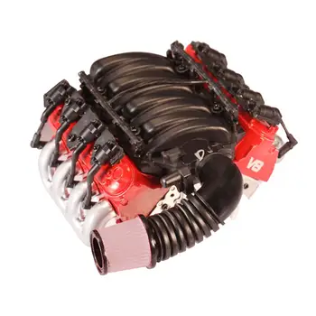 High Quality Brand New Long Endurance Simulation V8 Engine Cover Fan Radiator For Traxxas TRX4 D90 D110 D130 SCX10
High Quality Brand New Long Endurance Simulation V8 Engine Cover Fan Radiator For Traxxas TRX4 D90 D110 D130 SCX10