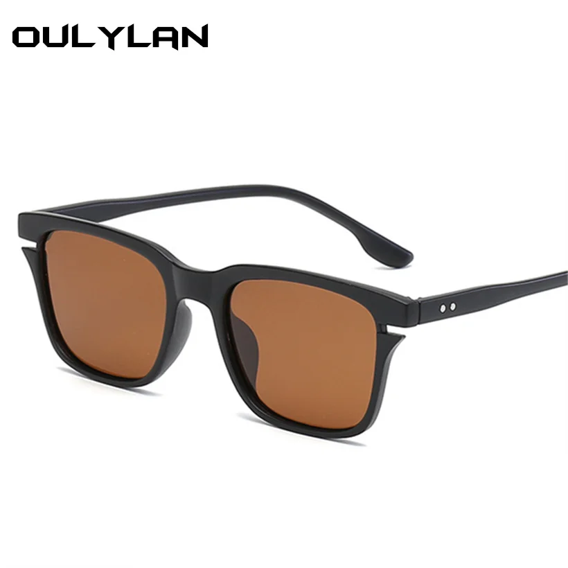 Oulylan Men Polarized Sunglasses Women Vintage Rectangle Sun Glasses Goggles Anti-UV Safe Driving Driver Sunglass Trendy Eyewear
Oulylan Men Polarized Sunglasses Women Vintage Rectangle Sun Glasses Goggles Anti-UV Safe Driving Driver Sunglass Trendy Eyewear
