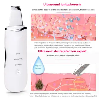 Ultrasonic Rechargeable Face Skin Deep Cleaner Cleaning Machine Blackhead Removal Peeling Extractor Skin Beauty Device
Ultrasonic Rechargeable Face Skin Deep Cleaner Cleaning Machine Blackhead Removal Peeling Extractor Skin Beauty Device