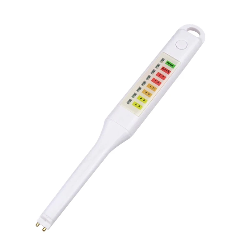Led Electronic Food Salt Salinity Tester Pen Soil Salinity Meter Waterproof Dish Soup Salinometer Analyzer Checker
Led Electronic Food Salt Salinity Tester Pen Soil Salinity Meter Waterproof Dish Soup Salinometer Analyzer Checker