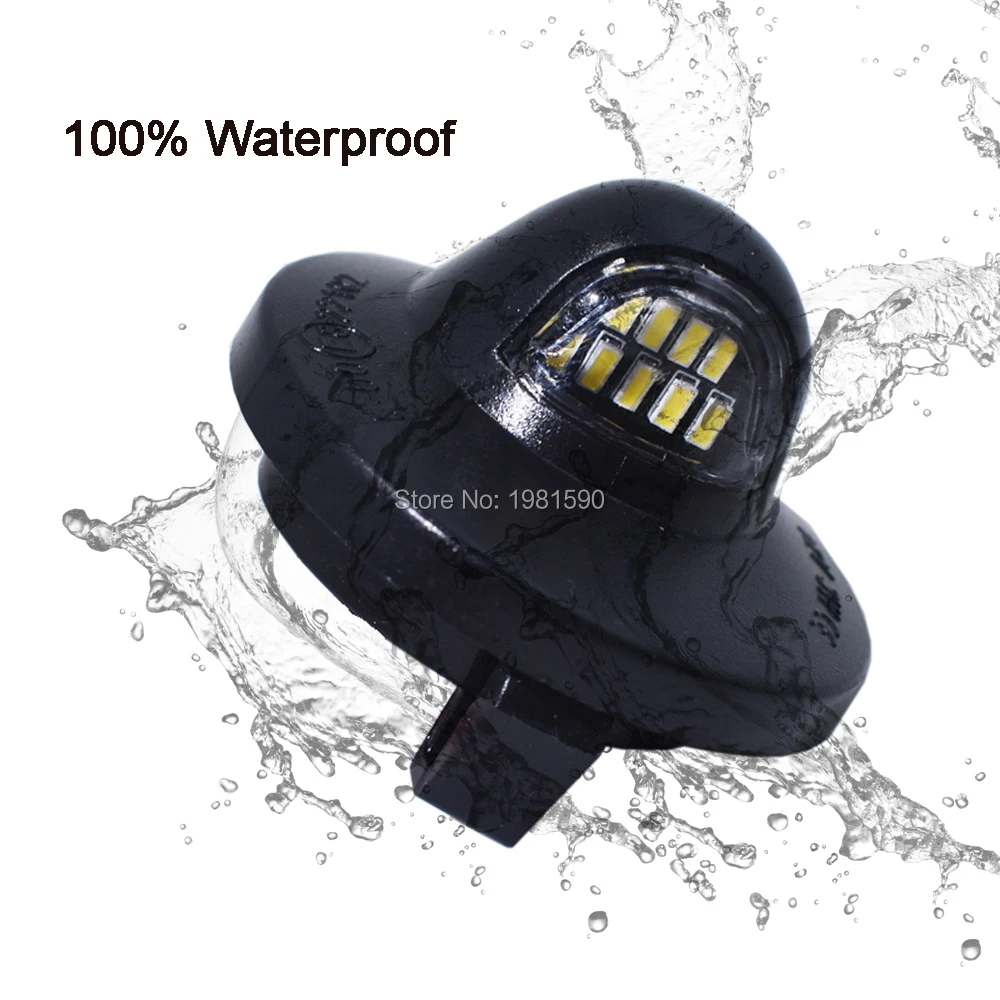 2pcs Waterproof LED license plate light No error for ford F-150 F-250 F-350 F-450 F-550 Ranger Bronco Explorer Expedition
2pcs Waterproof LED license plate light No error for ford F-150 F-250 F-350 F-450 F-550 Ranger Bronco Explorer Expedition