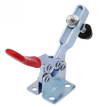 Clamp 4Pcs Metal Horizontal Quick Release Toggle Clamps For Fixing Workpiece 201-B Antislip Workholding Clip Hand Tool Wholesale 
Clamp 4Pcs Metal Horizontal Quick Release Toggle Clamps For Fixing Workpiece 201-B Antislip Workholding Clip Hand Tool Wholesale