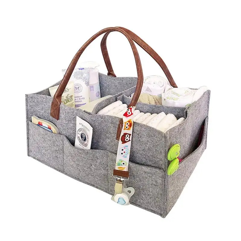 Felt cloth Storage Bag,Foldable Baby Large Size Diaper Caddy Changing Table Organiser Toy Storage Basket Car Travel Organizer
Felt cloth Storage Bag,Foldable Baby Large Size Diaper Caddy Changing Table Organiser Toy Storage Basket Car Travel Organizer