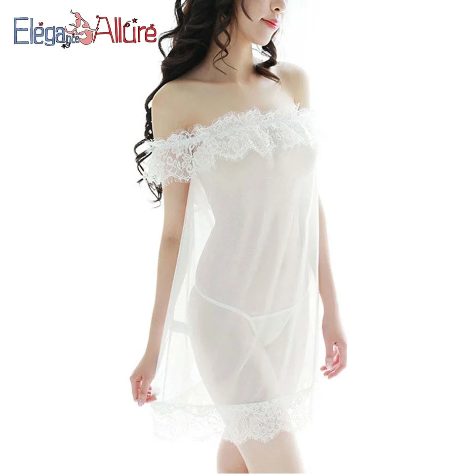 Women Sexy Lingerie Erotic Underwear Ladies Lace Babydoll Night Dress Panties Set Porno Intimate Female Off Shoulder Costume
Women Sexy Lingerie Erotic Underwear Ladies Lace Babydoll Night Dress Panties Set Porno Intimate Female Off Shoulder Costume