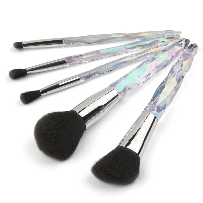 5pcs/set Crystal Diamond Makeup Brushes Face Beauty Resin Handle Eyeshadow Powder Foundation Brush Cosmetics Tool
5pcs/set Crystal Diamond Makeup Brushes Face Beauty Resin Handle Eyeshadow Powder Foundation Brush Cosmetics Tool