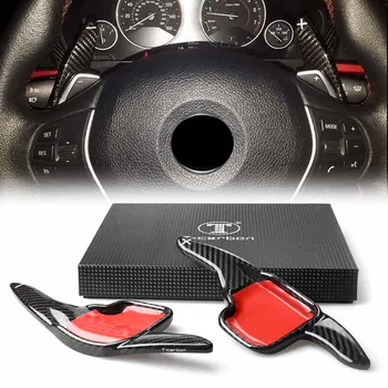 Carbon Fiber Steering Wheel Extension Paddle Shift for BMW F30 F31 F32 F10 F20 2 3 4 5 6 7 Series X1 X4 Z4
Carbon Fiber Steering Wheel Extension Paddle Shift for BMW F30 F31 F32 F10 F20 2 3 4 5 6 7 Series X1 X4 Z4