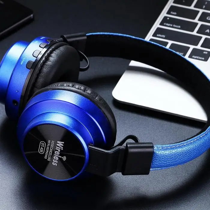 HIFI stereo earphones bluetooth headphone music headset FM and support SD card with mic for mobile for phone tablet Computer
HIFI stereo earphones bluetooth headphone music headset FM and support SD card with mic for mobile for phone tablet Computer