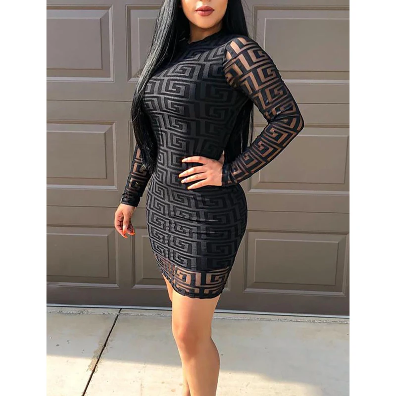 Women Sexy Bandage Bodycon Long Sleeve O Neck Dresses Party Club Mini Lace Wrap Summer Black Short Mini Dress
Women Sexy Bandage Bodycon Long Sleeve O Neck Dresses Party Club Mini Lace Wrap Summer Black Short Mini Dress
