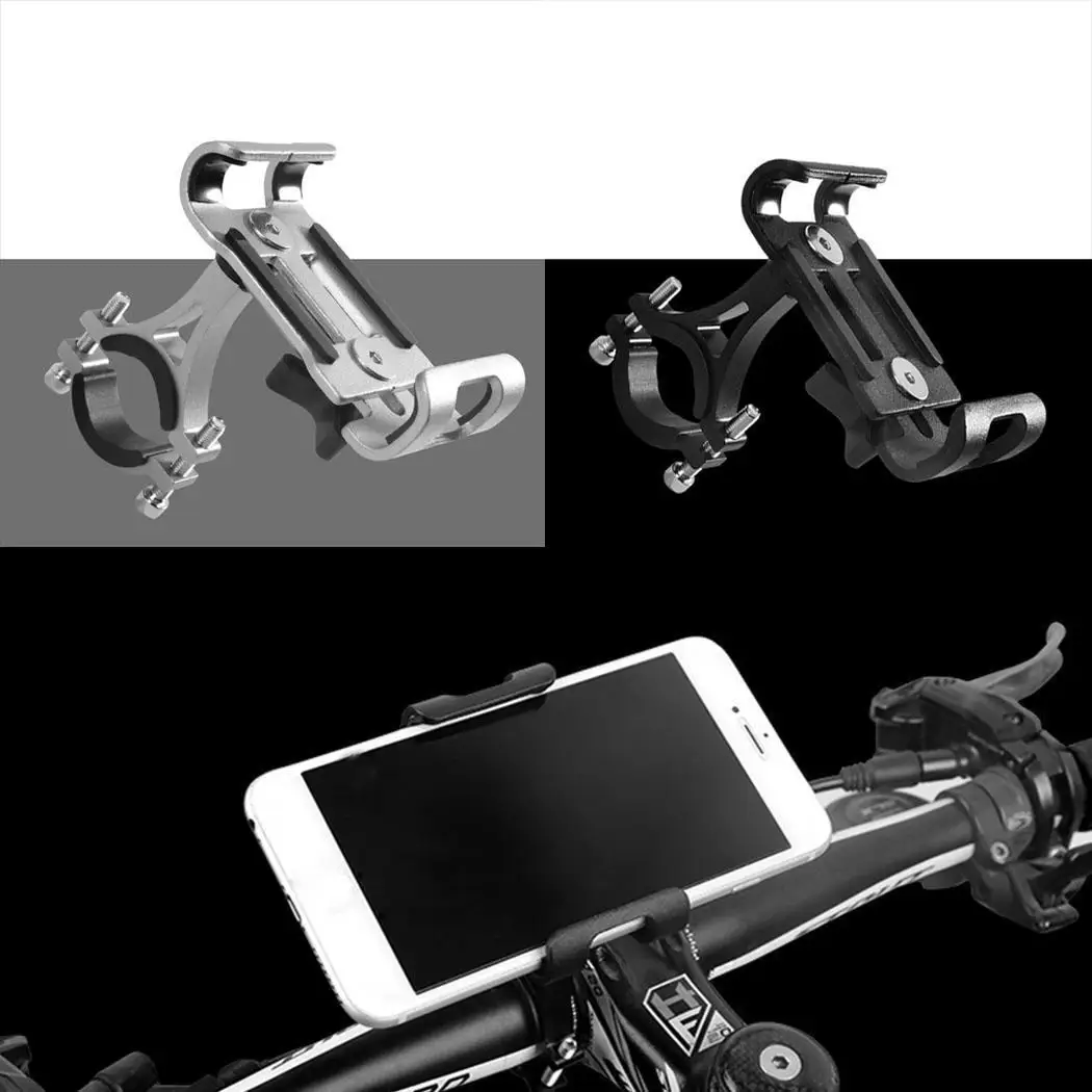 Aluminium Alloy Bike Phone Holder Cell Phone GPS Mount Holder Bicycle Phone Support Cycling Bracket Mount
Aluminium Alloy Bike Phone Holder Cell Phone GPS Mount Holder Bicycle Phone Support Cycling Bracket Mount