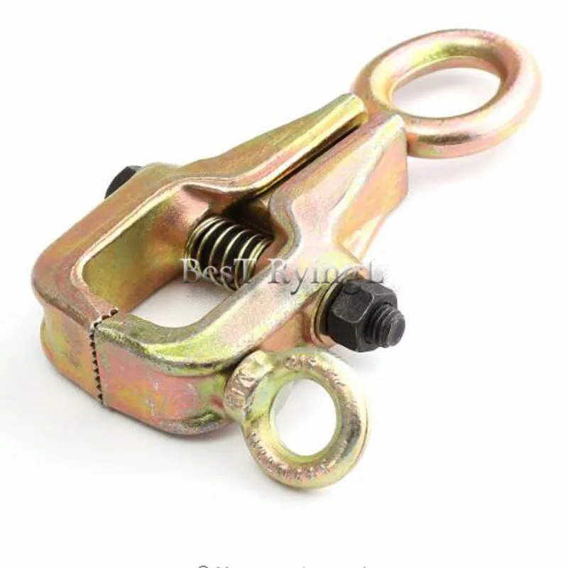 YG Car Body Repair Pull Clamp Two Way Frame Back 5 Ton Self-Tightening Grips Collision Repair Tools Frame Machine Sheet Metal
YG Car Body Repair Pull Clamp Two Way Frame Back 5 Ton Self-Tightening Grips Collision Repair Tools Frame Machine Sheet Metal
