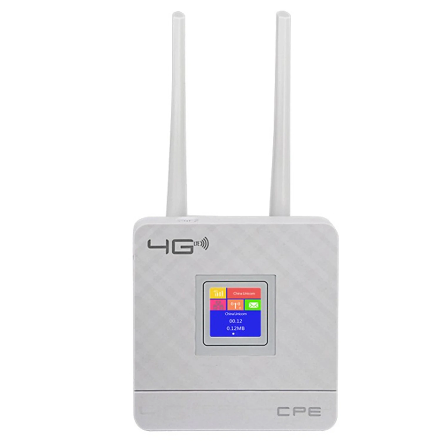 Cpe903 3G 4G Portable Hotspot Lte Wifi Router Wan/Lan Port Dual External Antennas Unlocked Wireless Cpe Router With Sim Card S
Cpe903 3G 4G Portable Hotspot Lte Wifi Router Wan/Lan Port Dual External Antennas Unlocked Wireless Cpe Router With Sim Card S