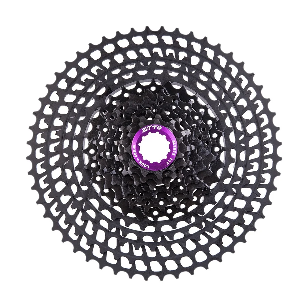 ZTTO 12s 11-52T SLR 2 Cassette MTB 12 Speed Black Wide Ratio Ultralight CNC Freewheel Mountain Bike Bicycle Parts For HG Hub B
ZTTO 12s 11-52T SLR 2 Cassette MTB 12 Speed Black Wide Ratio Ultralight CNC Freewheel Mountain Bike Bicycle Parts For HG Hub B