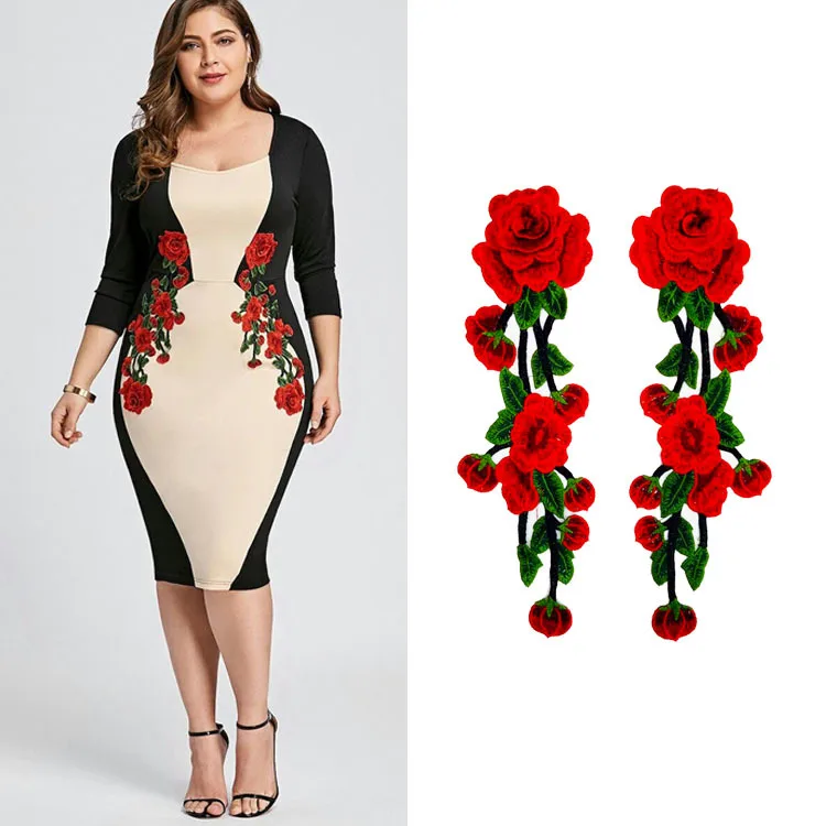 Red/ Yellow Embroidered Lace Collar Neckline Fabric Flower Venise Lace Sewing Applique Diy Craft Neckline Sewing Accessories
Red/ Yellow Embroidered Lace Collar Neckline Fabric Flower Venise Lace Sewing Applique Diy Craft Neckline Sewing Accessories