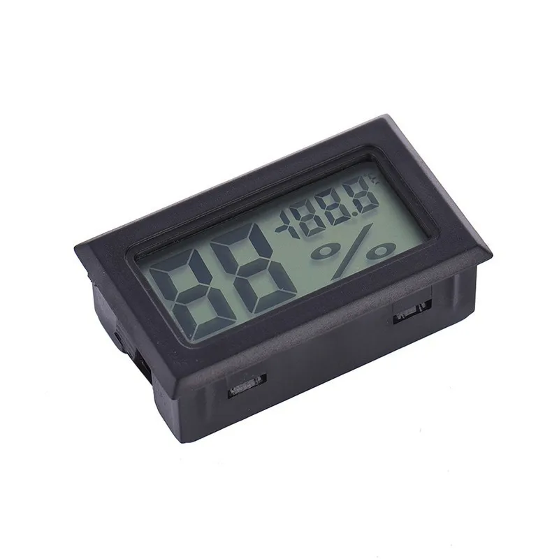 Mini Digital LCD Indoor Convenient Temperature Sensor Humidity Meter Thermometer Hygrometer Gauge
Mini Digital LCD Indoor Convenient Temperature Sensor Humidity Meter Thermometer Hygrometer Gauge