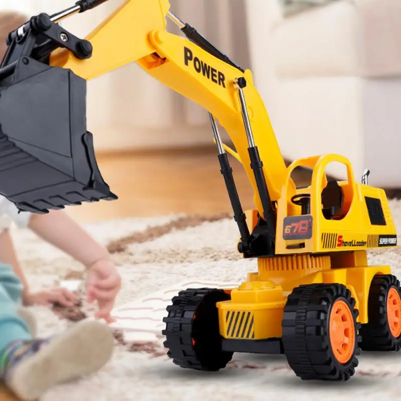 New 5 Channels RC Excavator Remote Control Constructing Truck Crawler Digger Model Charging RC Car With Battery Toys for Boys
New 5 Channels RC Excavator Remote Control Constructing Truck Crawler Digger Model Charging RC Car With Battery Toys for Boys