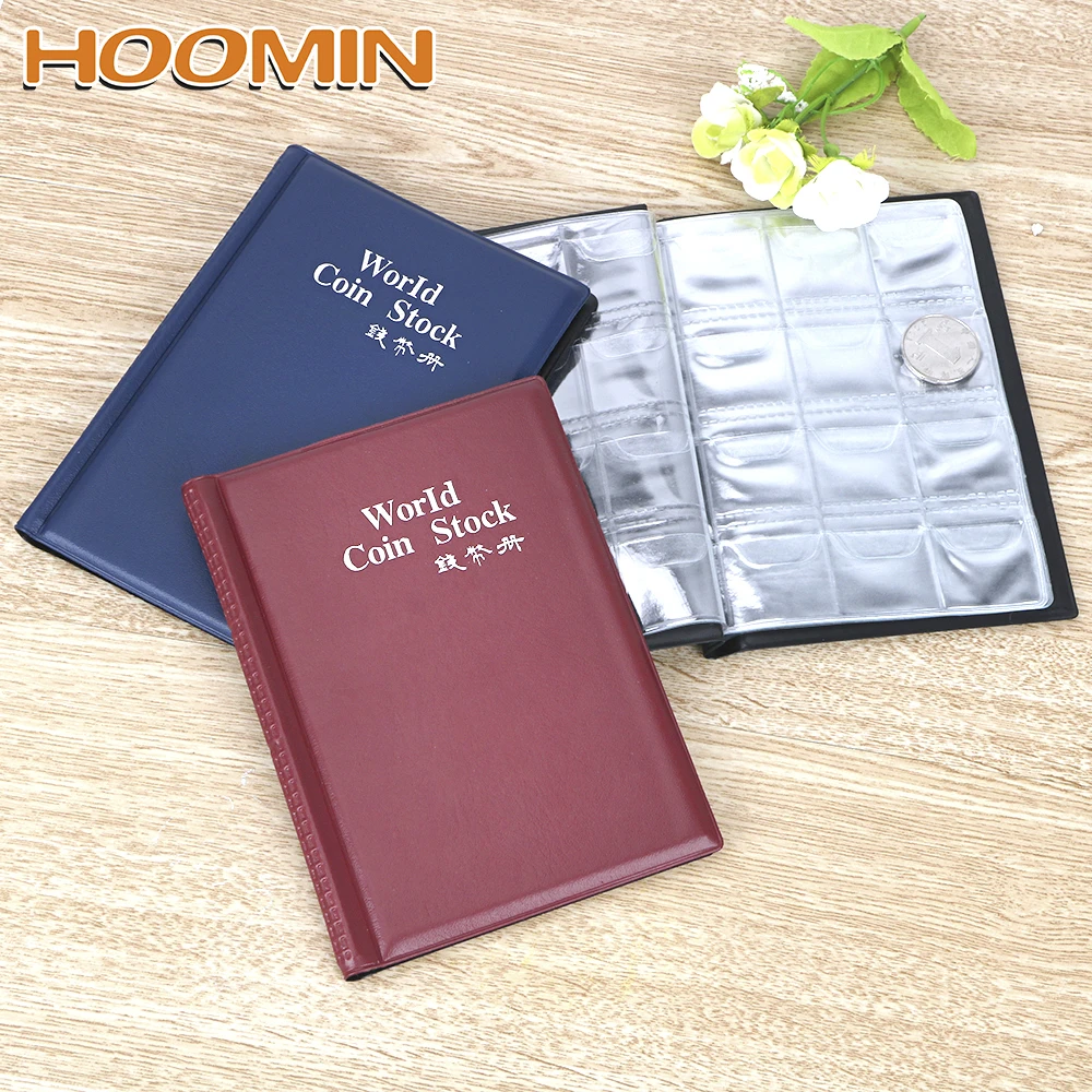 HOOMIN Gifts Coin Holder Albums Collecting Money Organizer 120 Pockets Coins Collection Album Book Mini Penny Coin Storage Bag
HOOMIN Gifts Coin Holder Albums Collecting Money Organizer 120 Pockets Coins Collection Album Book Mini Penny Coin Storage Bag