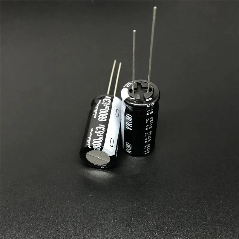 10pcs 6800uF 6.3V6800uF NICHICON VZ Series 12.5x25mm Wide Temperature Range Aluminum Electrolytic Capacitor Long Feet
10pcs 6800uF 6.3V6800uF NICHICON VZ Series 12.5x25mm Wide Temperature Range Aluminum Electrolytic Capacitor Long Feet