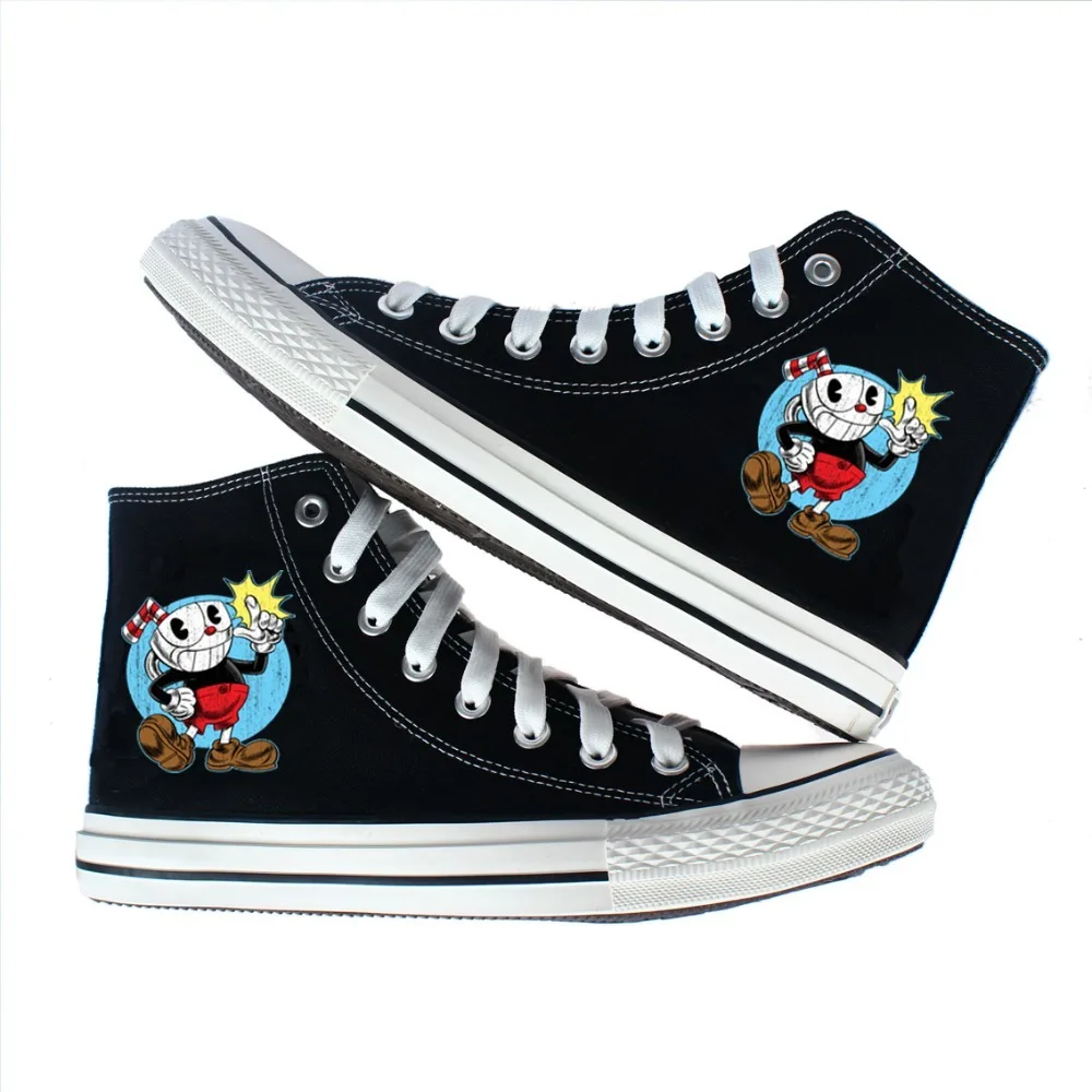 anime cartoon Cuphead Mugman canvas Shoes Sneakers Shoes Women men Casual Printing Shoes Unisex canvas Shoes
anime cartoon Cuphead Mugman canvas Shoes Sneakers Shoes Women men Casual Printing Shoes Unisex canvas Shoes