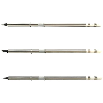 High quality Black T12 Lead Free Solder Iron Tips Replacement Solder Iron Tips Head For Soldering Repair Station
High quality Black T12 Lead Free Solder Iron Tips Replacement Solder Iron Tips Head For Soldering Repair Station