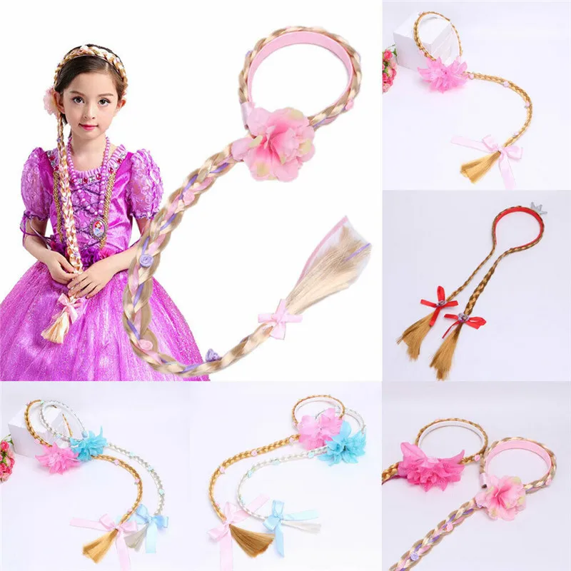 UK Blonde Cosplay Weaving Braid Tangled Rapunzel Princess Headband Hair Girl Wig Princess Girls Headband Kids Hair Hoop Braided
UK Blonde Cosplay Weaving Braid Tangled Rapunzel Princess Headband Hair Girl Wig Princess Girls Headband Kids Hair Hoop Braided