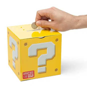 Yellow Question Pattern Block Money Box Moneybox Piggy Bank Saver Tin Children Puzzle Toy Square Box Shaped Money Store Bank
Yellow Question Pattern Block Money Box Moneybox Piggy Bank Saver Tin Children Puzzle Toy Square Box Shaped Money Store Bank