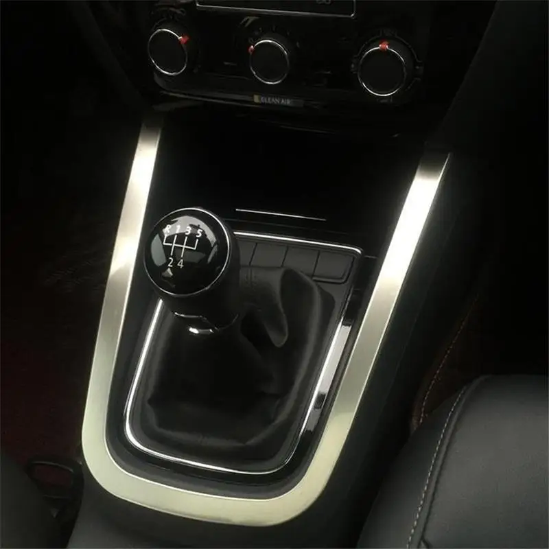 

Modified Air Conditioner Interior Dashing Sticker Strip Decoration Car Styling Protecter 12 13 14 15 17 FOR Volkswagen Sagitar