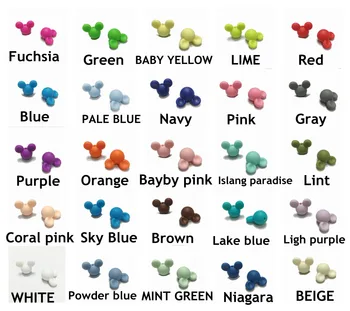 10pcs/lot Mickey Silicone Teething Beads DIY Nursing Necklace Food Grade Chew Beads cartoon bead for silicone Teethers
10pcs/lot Mickey Silicone Teething Beads DIY Nursing Necklace Food Grade Chew Beads cartoon bead for silicone Teethers