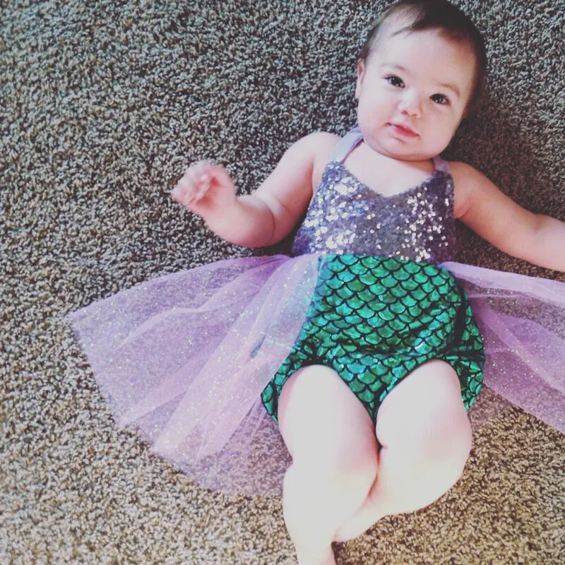 2019 New Newborn Princess Baby Girl Mermaid Sequins Swimwear Costume Summer Beach Girls Swimsuit Kid Swimming Costumes Bikini
2019 New Newborn Princess Baby Girl Mermaid Sequins Swimwear Costume Summer Beach Girls Swimsuit Kid Swimming Costumes Bikini