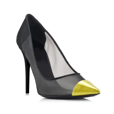 Women Sexy Black Lace Mesh Slip On Shallow Pumps Summer Elegant Patent Leather Pointed Toe High Heels Plus Size Dress Shoes
Women Sexy Black Lace Mesh Slip On Shallow Pumps Summer Elegant Patent Leather Pointed Toe High Heels Plus Size Dress Shoes