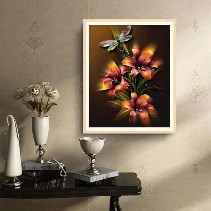 5D Embroidery Paintings Rhinestone Pasted DIY Diamond Painting Cross Stitch Mural Art Home Decoration
5D Embroidery Paintings Rhinestone Pasted DIY Diamond Painting Cross Stitch Mural Art Home Decoration