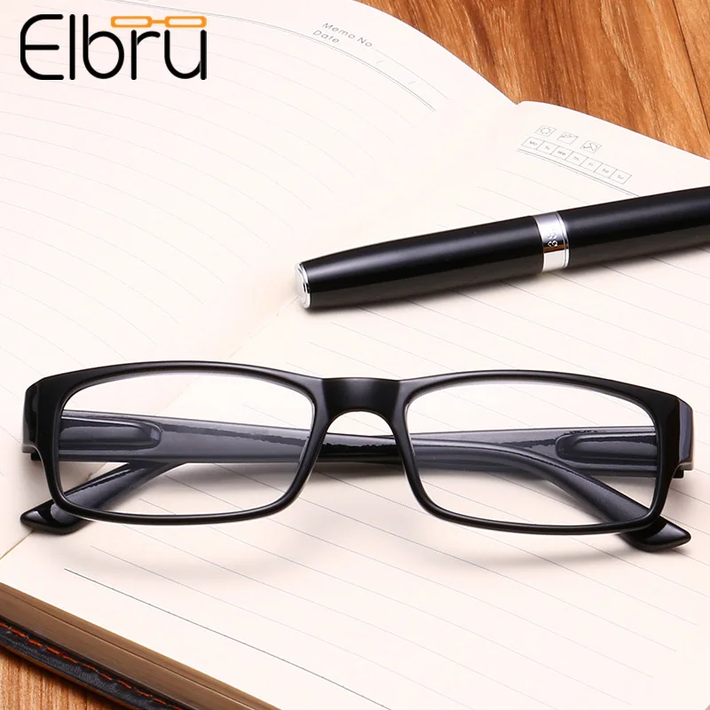 Elbru Classical Black Reading glasses For Men Women elder Retro Prescription Eyeglasses ultra-light 1.0 1.5 2.0 2.5 3.0 4.0
Elbru Classical Black Reading glasses For Men Women elder Retro Prescription Eyeglasses ultra-light 1.0 1.5 2.0 2.5 3.0 4.0