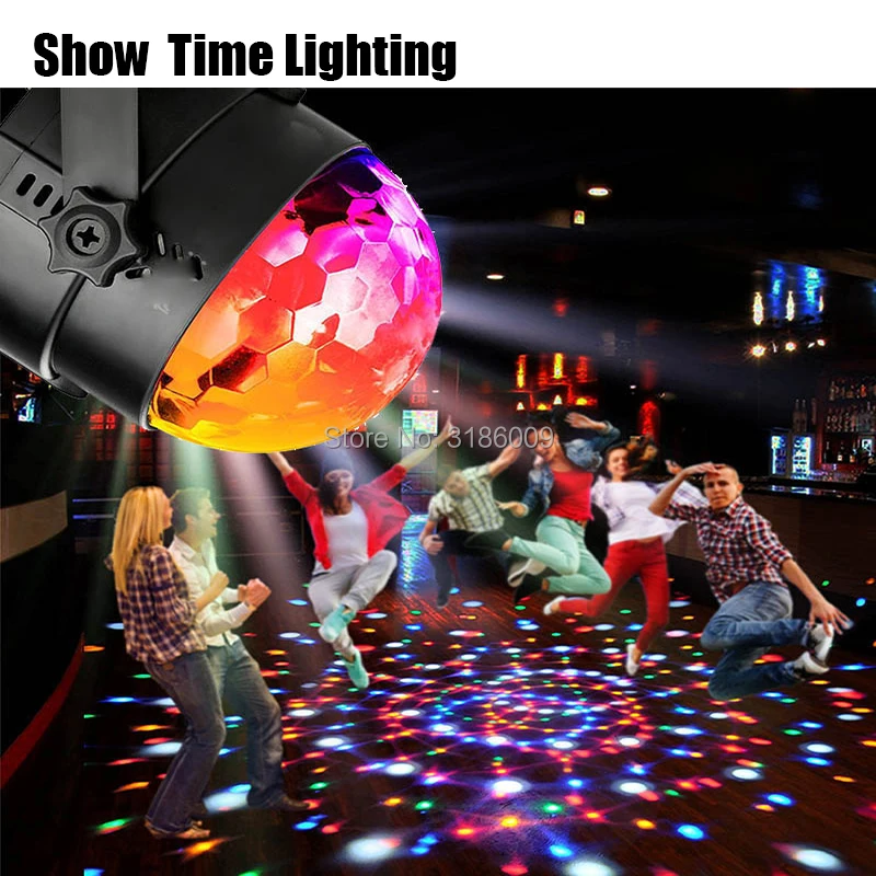 mini dj led disco RGB 3W crystal magic ball power supply by USB use for home party children happy dance dj disco light
mini dj led disco RGB 3W crystal magic ball power supply by USB use for home party children happy dance dj disco light