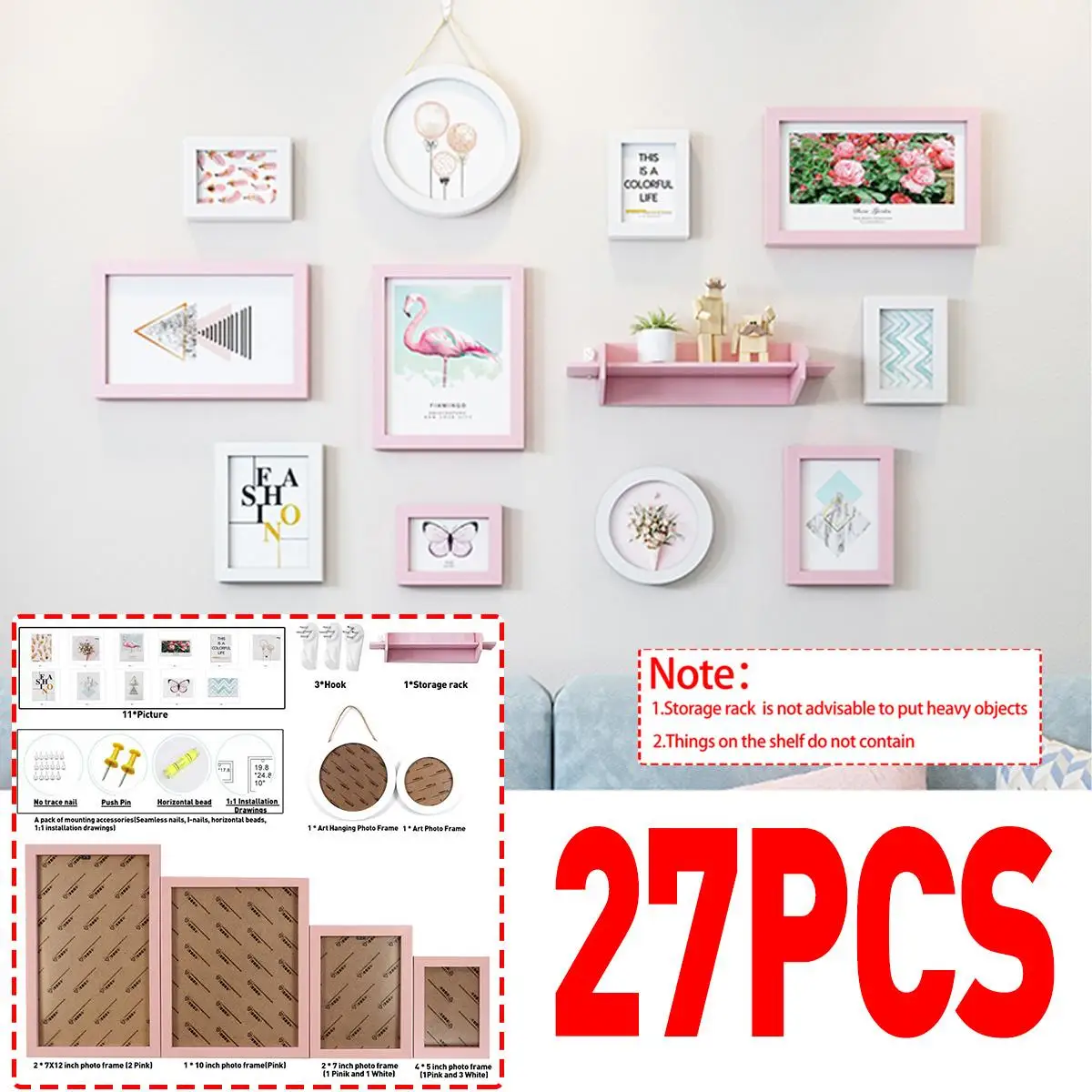 Nordic Style Wall Frame Set Wall Decoration Flamingo design Wall Hanging Photo Frame Set Picture Display For Hallway Bedroom
Nordic Style Wall Frame Set Wall Decoration Flamingo design Wall Hanging Photo Frame Set Picture Display For Hallway Bedroom