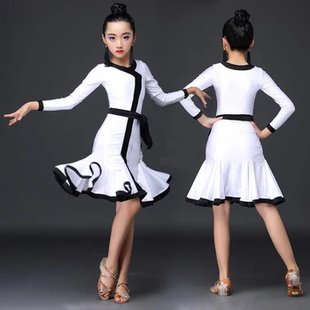 Latin Dance Dress Girl Professional Competition Dancing Dresses Children Kid Salsa Cha Samba Clothes Practice Show Wear DN5037
Latin Dance Dress Girl Professional Competition Dancing Dresses Children Kid Salsa Cha Samba Clothes Practice Show Wear DN5037