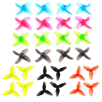 6Pairs 40mm 4-Paddle 3-Paddle PC Propellers 1.0mm Hole CW CCW Props for Mobula7 FPV Racer Drone Quadcopter Parts
6Pairs 40mm 4-Paddle 3-Paddle PC Propellers 1.0mm Hole CW CCW Props for Mobula7 FPV Racer Drone Quadcopter Parts