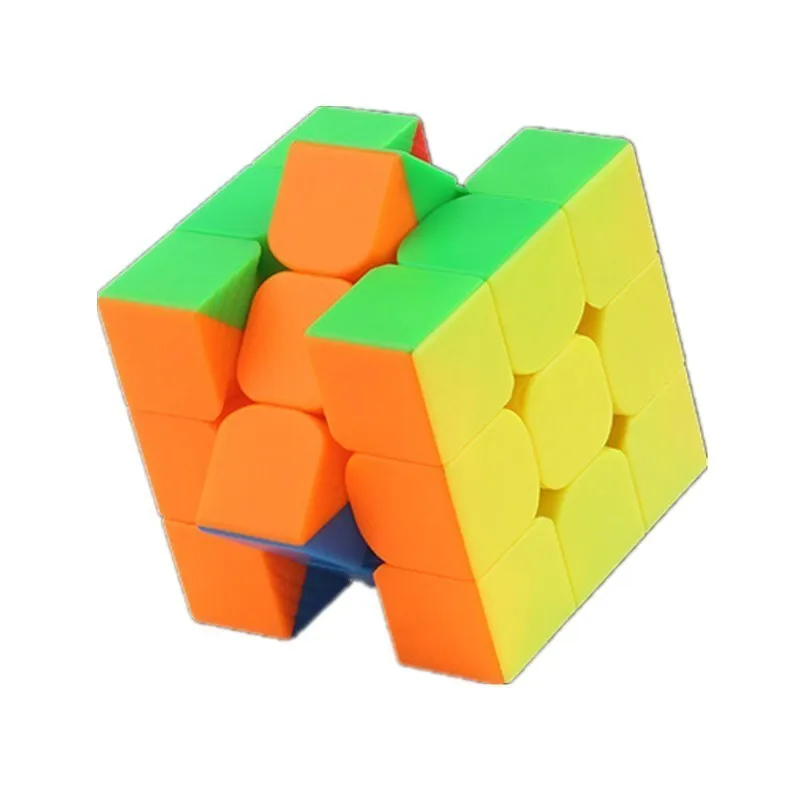 ZHI SHENG 3x3x3 Magic Speed Cube Stickerless Professional Puzzle 3x3 Cubes toys for children Adult decompression
ZHI SHENG 3x3x3 Magic Speed Cube Stickerless Professional Puzzle 3x3 Cubes toys for children Adult decompression