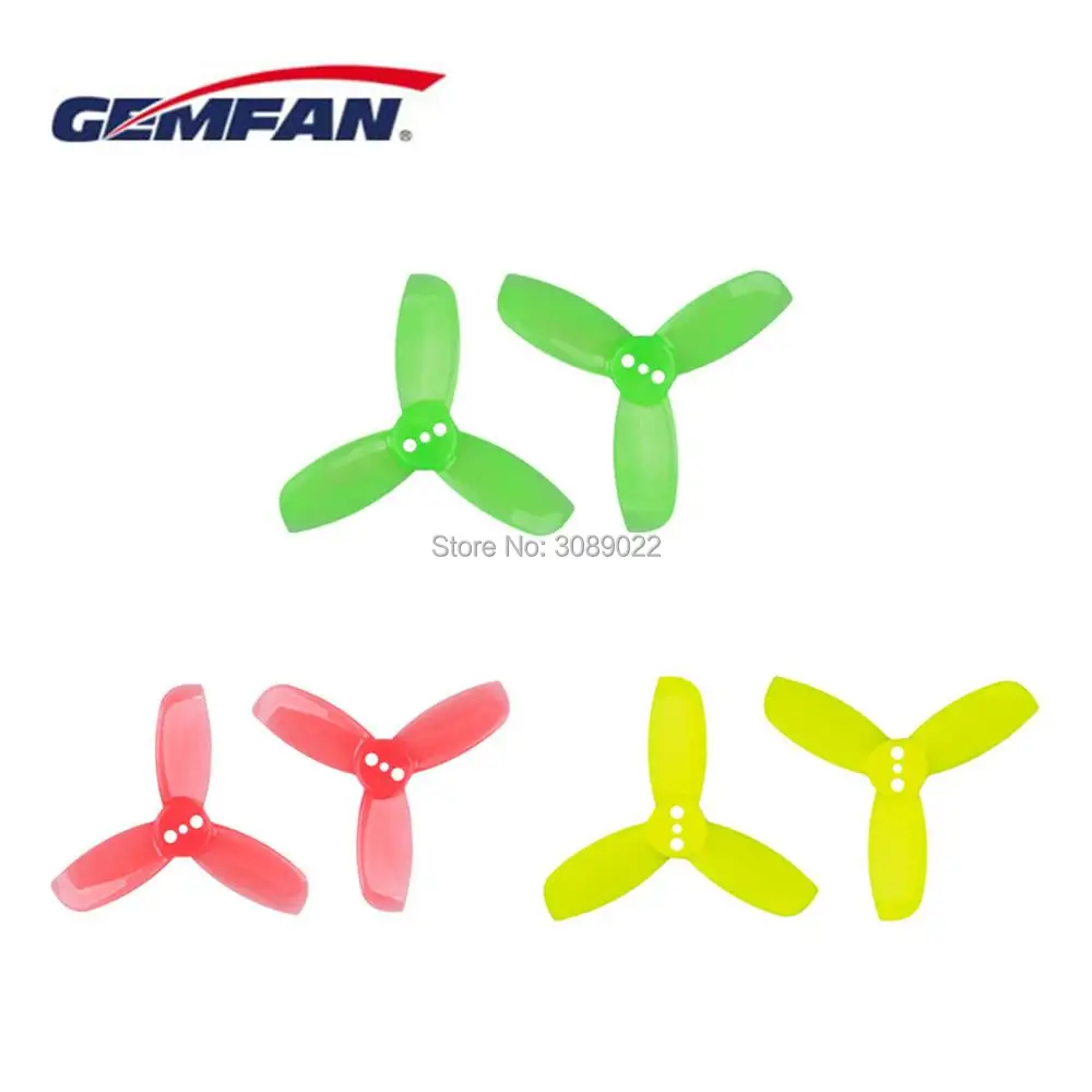4 Pairs/8 Pairs/12 Pairs Gemfan Hulkie 1940 1.9x4.0 tri-blade 3 Blade Propeller Compatible 1104 1105Motor for Racing Quadcopter
4 Pairs/8 Pairs/12 Pairs Gemfan Hulkie 1940 1.9x4.0 tri-blade 3 Blade Propeller Compatible 1104 1105Motor for Racing Quadcopter