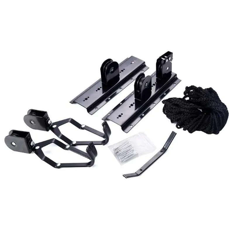 Bike Display Stand Bicycle Hook Mountain Suspension 45 Lbs Strong Lift Ceiling Pulley Rack Metal Lift Assemblies Quick Delivery
Bike Display Stand Bicycle Hook Mountain Suspension 45 Lbs Strong Lift Ceiling Pulley Rack Metal Lift Assemblies Quick Delivery