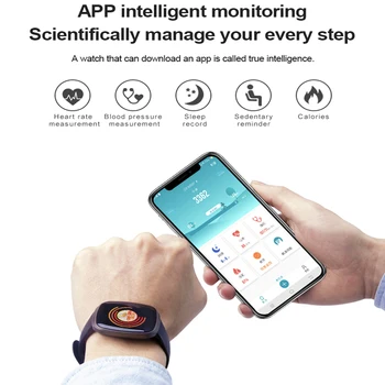 Waterproof Blood Pressure Fitness Tracker 2019 NEW Smart Watch Sleep Monitor Music Control Full Screen Touch for iPhone
Waterproof Blood Pressure Fitness Tracker 2019 NEW Smart Watch Sleep Monitor Music Control Full Screen Touch for iPhone