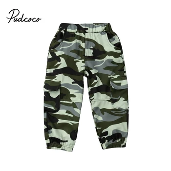 Pudcoco 2019 New Brand New Boys Camouflage Trrousers Casual Harem Pants Toddler Long Pants Trousers
Pudcoco 2019 New Brand New Boys Camouflage Trrousers Casual Harem Pants Toddler Long Pants Trousers
