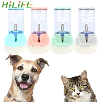 HILIFE Water Bottle for Pet Drinking Dog Water Dispenser Cats Feeding Bowl 3.8L Dog Automatic Feeders Plastic Pet Products
HILIFE Water Bottle for Pet Drinking Dog Water Dispenser Cats Feeding Bowl 3.8L Dog Automatic Feeders Plastic Pet Products