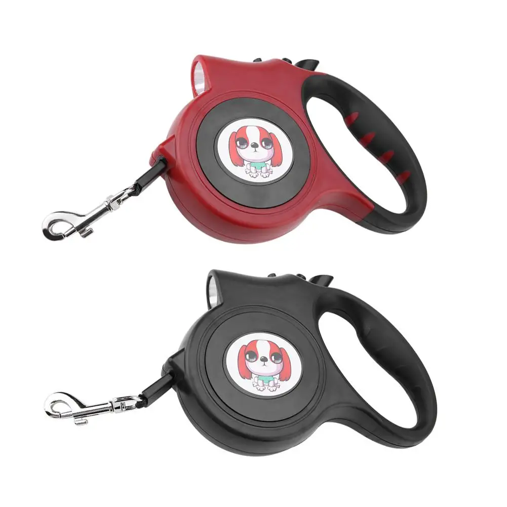 5M Retractable Automatic Winding Rope with LED Light Dogs Walking Lead Leash For Small Medium Dog
5M Retractable Automatic Winding Rope with LED Light Dogs Walking Lead Leash For Small Medium Dog