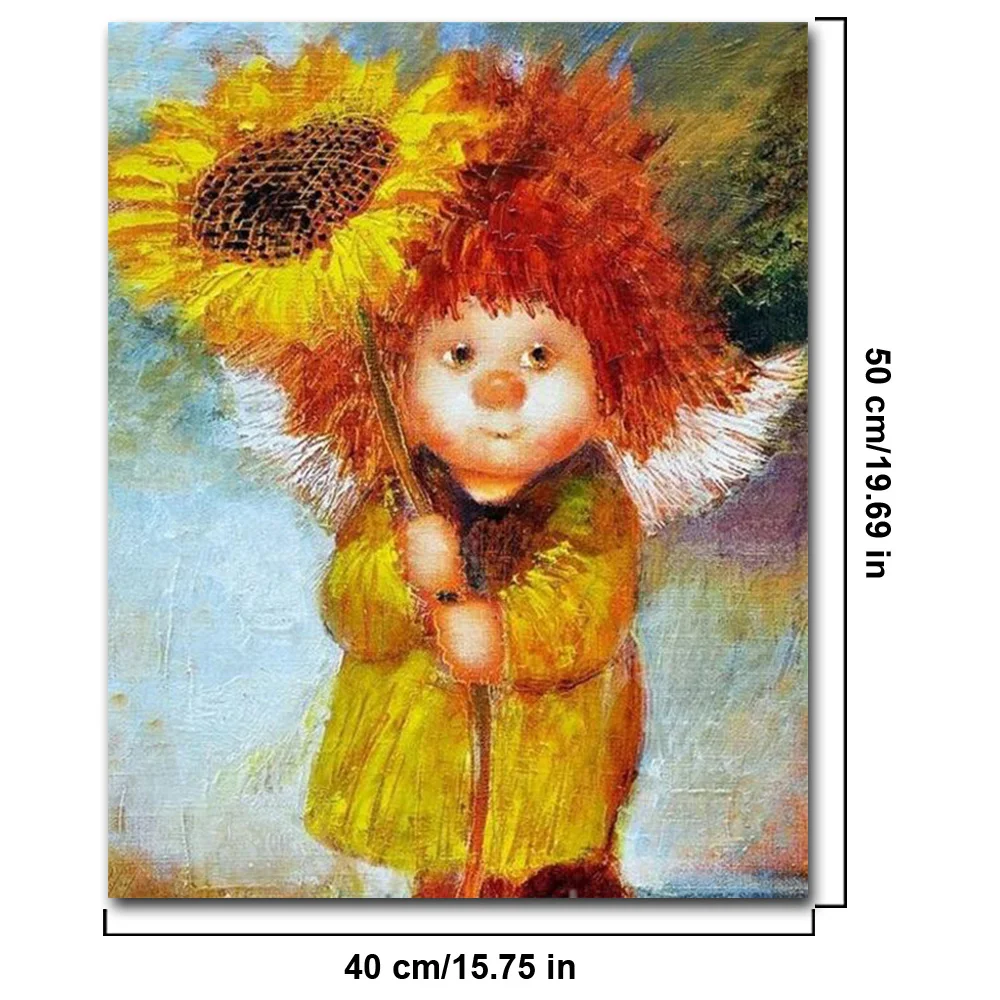 1PC Poster Unframed Modern Classical Wall Pictures For Living Room Posters And Prints Home Decor oil painting by numbers
1PC Poster Unframed Modern Classical Wall Pictures For Living Room Posters And Prints Home Decor oil painting by numbers