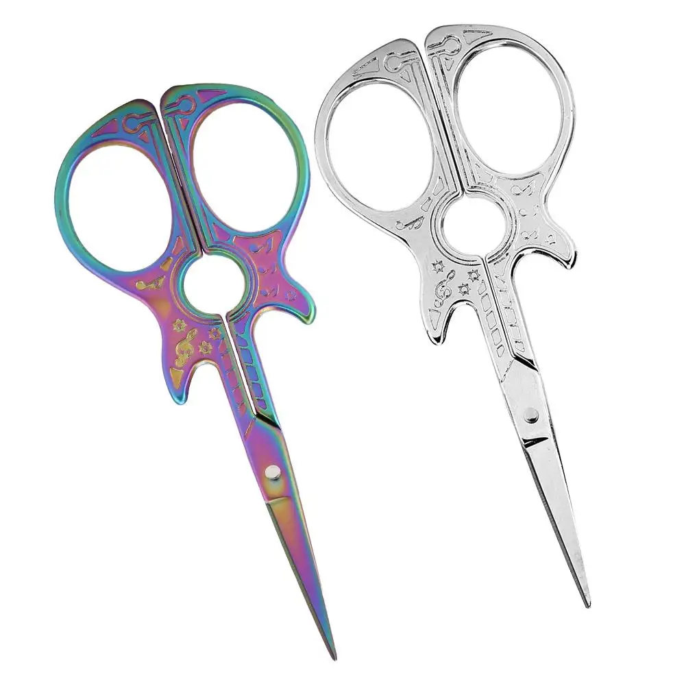 1pcs DIY Fashionable Guitar Shape Antique Sewing Shears Art Work Dresser Embroidery Scissor
1pcs DIY Fashionable Guitar Shape Antique Sewing Shears Art Work Dresser Embroidery Scissor