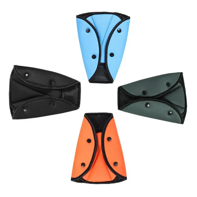 Car Seat Belt Triangle Soft Padding Adjuster For Child Kids Baby Safety Belt Cover Pad Holder Protector Auto Accessories New
Car Seat Belt Triangle Soft Padding Adjuster For Child Kids Baby Safety Belt Cover Pad Holder Protector Auto Accessories New
