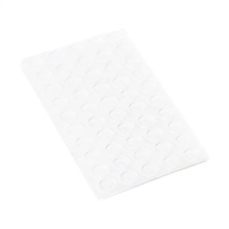 10x2mm 50 Grains Self-Adhesive Elastic Protection Buffer Muffling Cabinet Door Wardrobe Furniture Buffer Rubber Buffer
10x2mm 50 Grains Self-Adhesive Elastic Protection Buffer Muffling Cabinet Door Wardrobe Furniture Buffer Rubber Buffer
